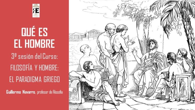 que es el hombre segun la filosofia