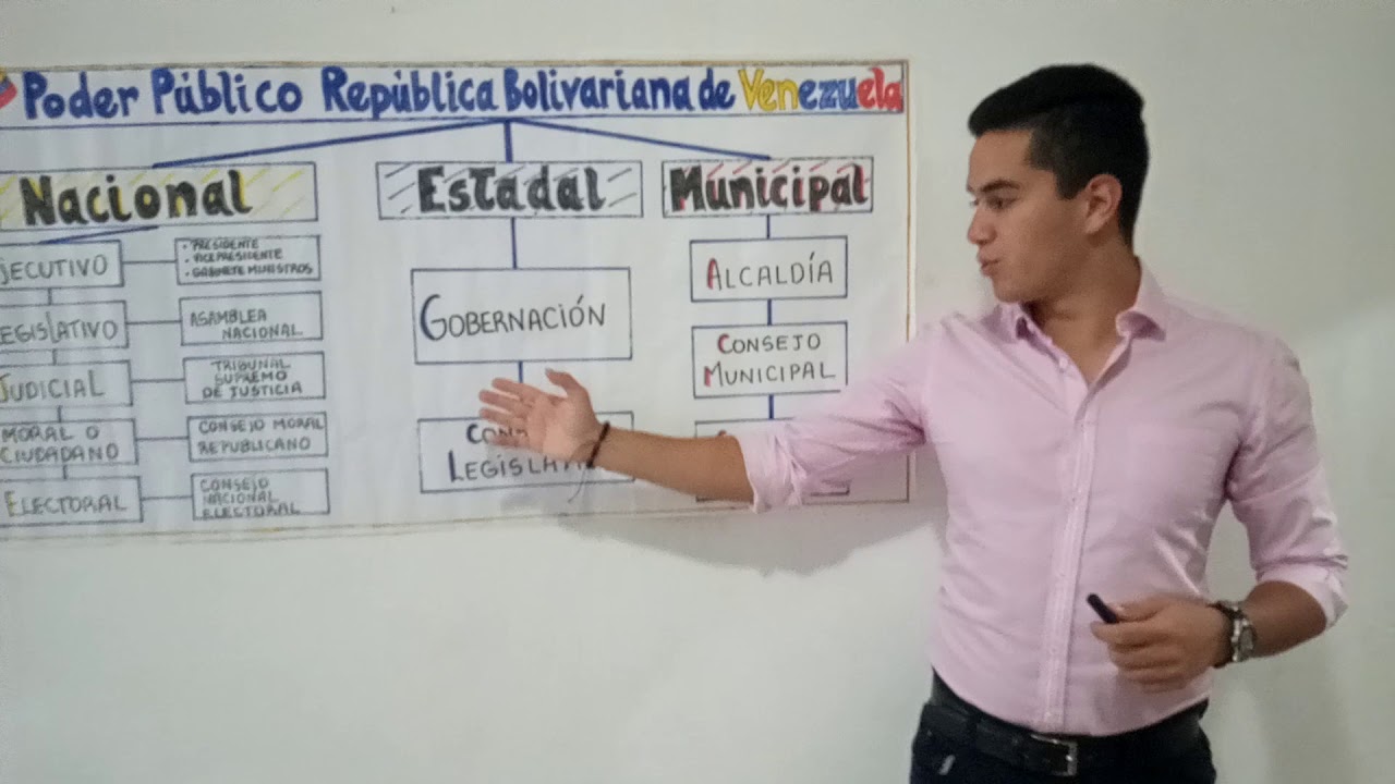 que es el poder publico en venezuela