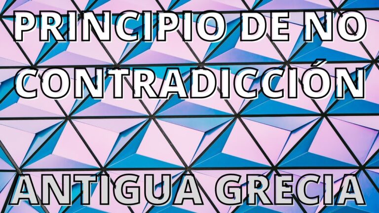 que es el principio de no contradiccion