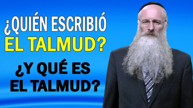 que es el talmud en el judaismo