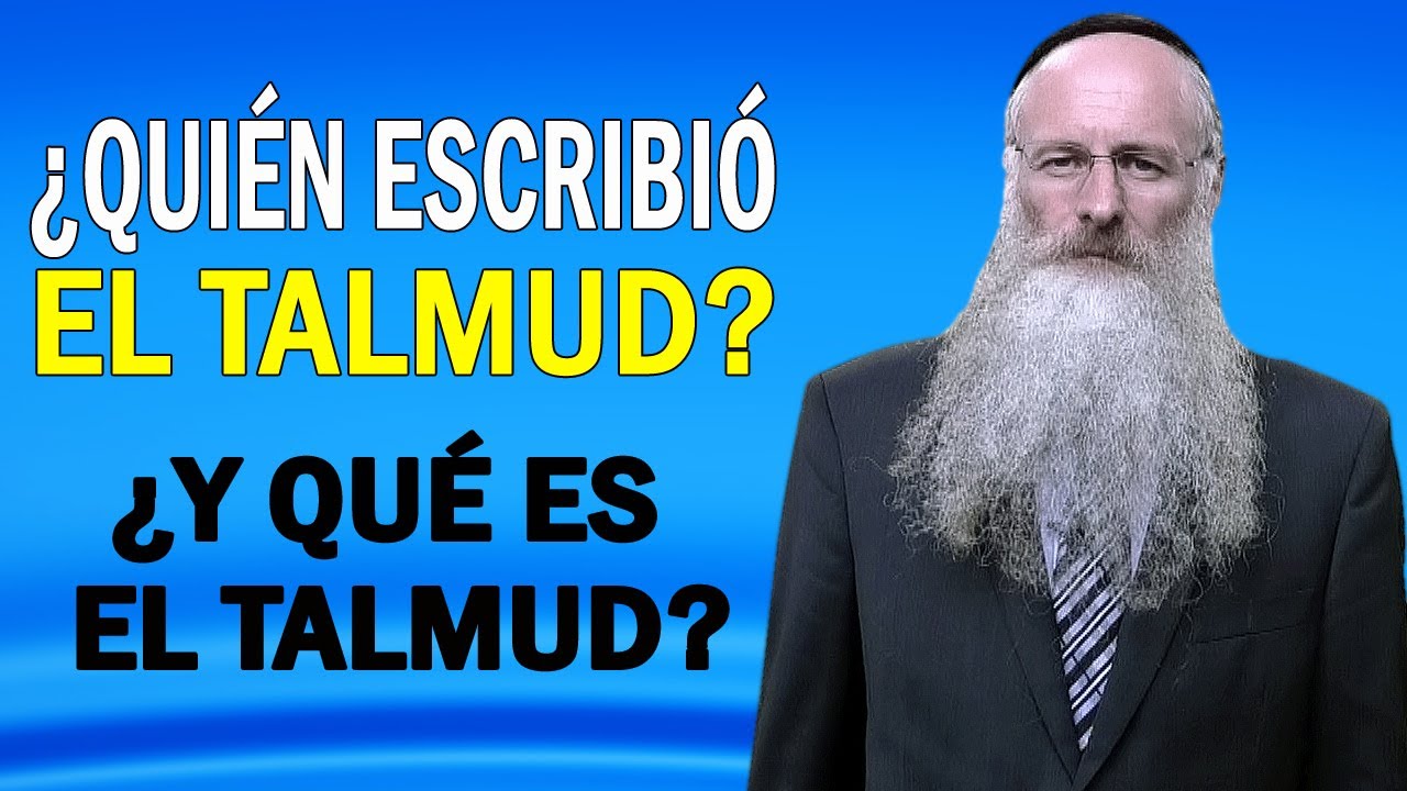 que es el talmud en el judaismo