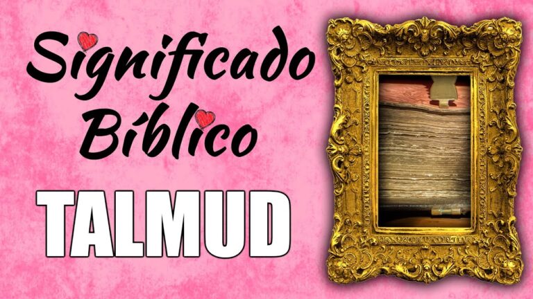 que es el talmud en la biblia