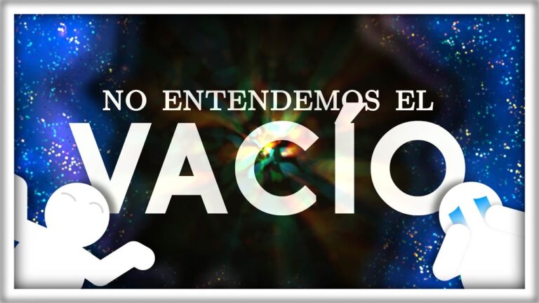 que es el vacio y donde se encuentra