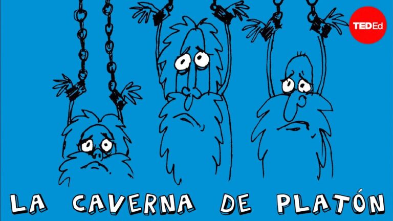 que es la alegoria de la caverna