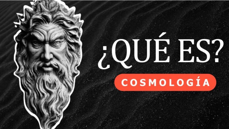 que es la cosmologia en la filosofia