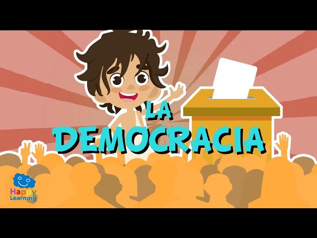 que es la democracia explicacion para niños