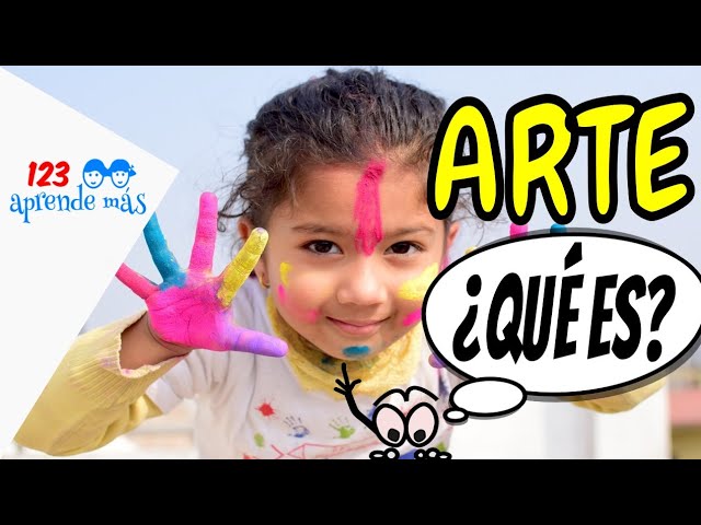 que es la educacion artistica para niños