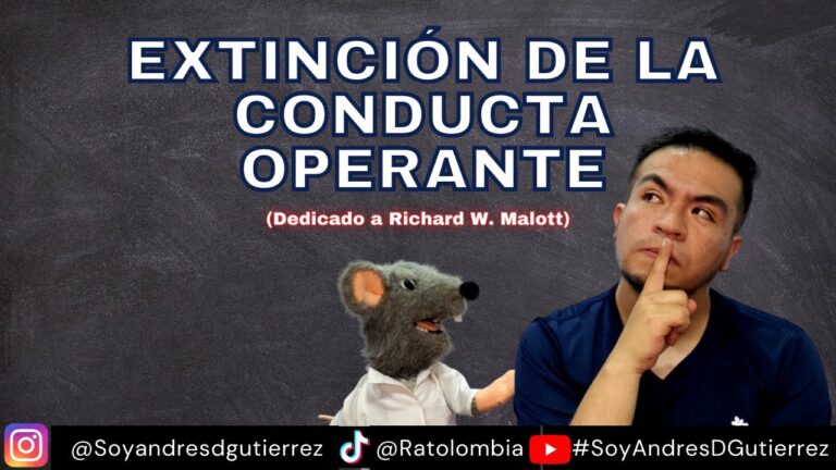 que es la extincion en el condicionamiento operante