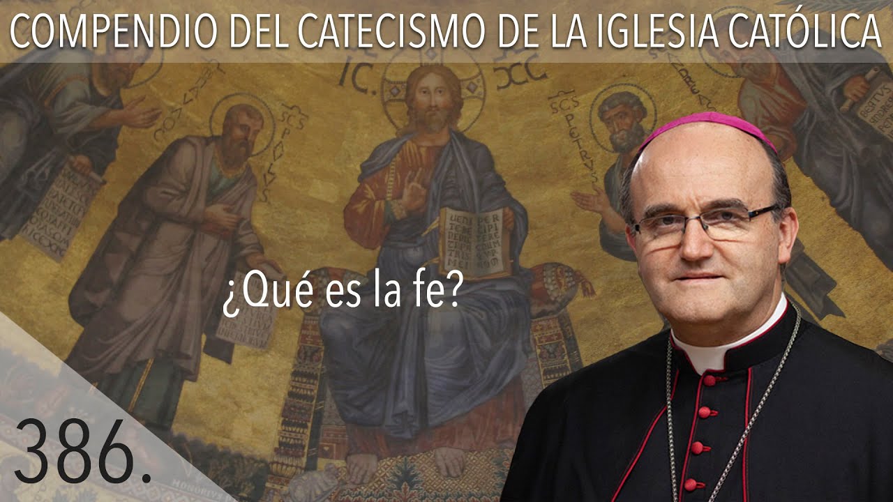 que es la fe para los catolicos