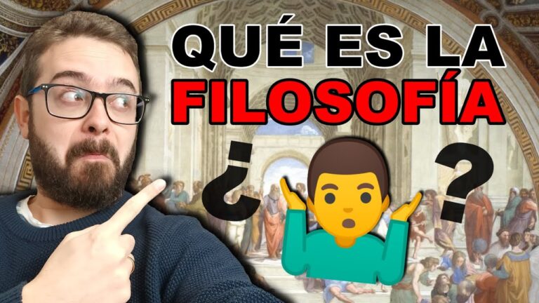 que es la filosofia en sentido amplio