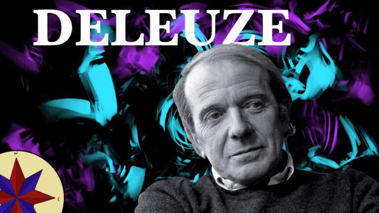 que es la filosofia gilles deleuze resumen