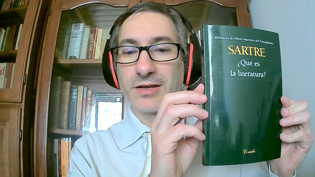 qué es la literatura jean paul sartre