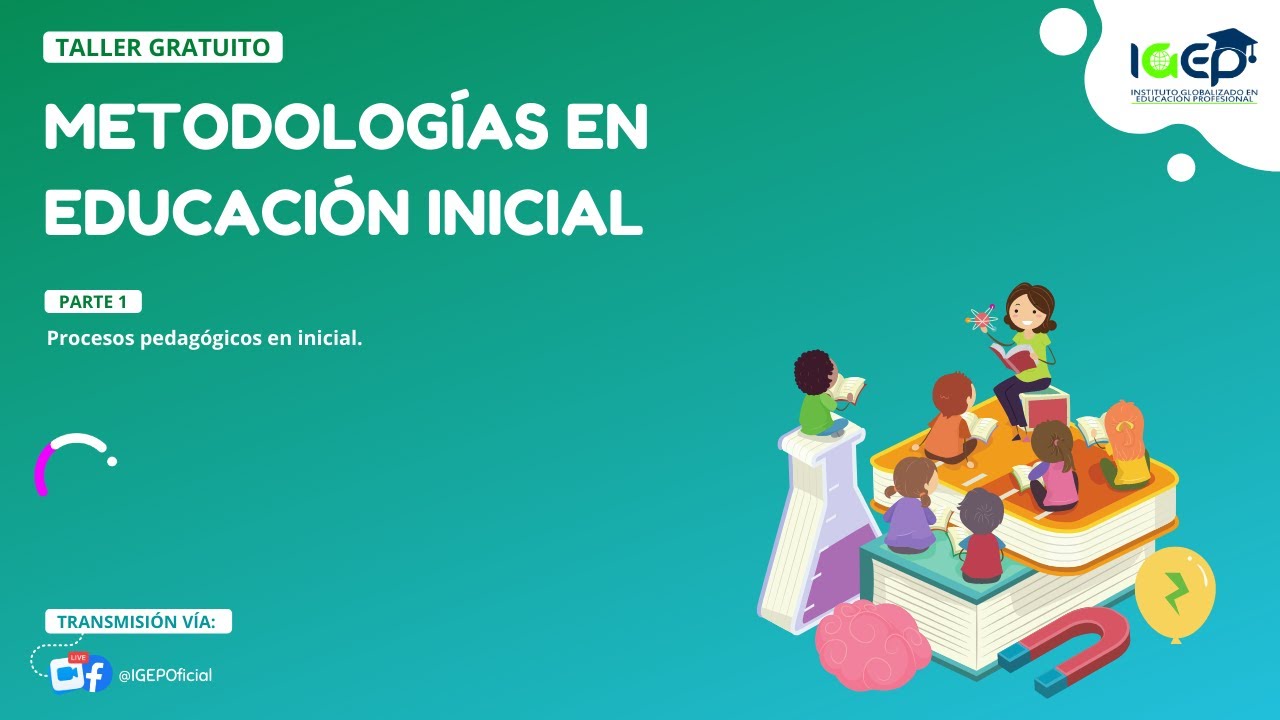 que es la metodologia en educacion infantil