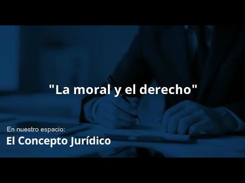 que es la moral en el derecho