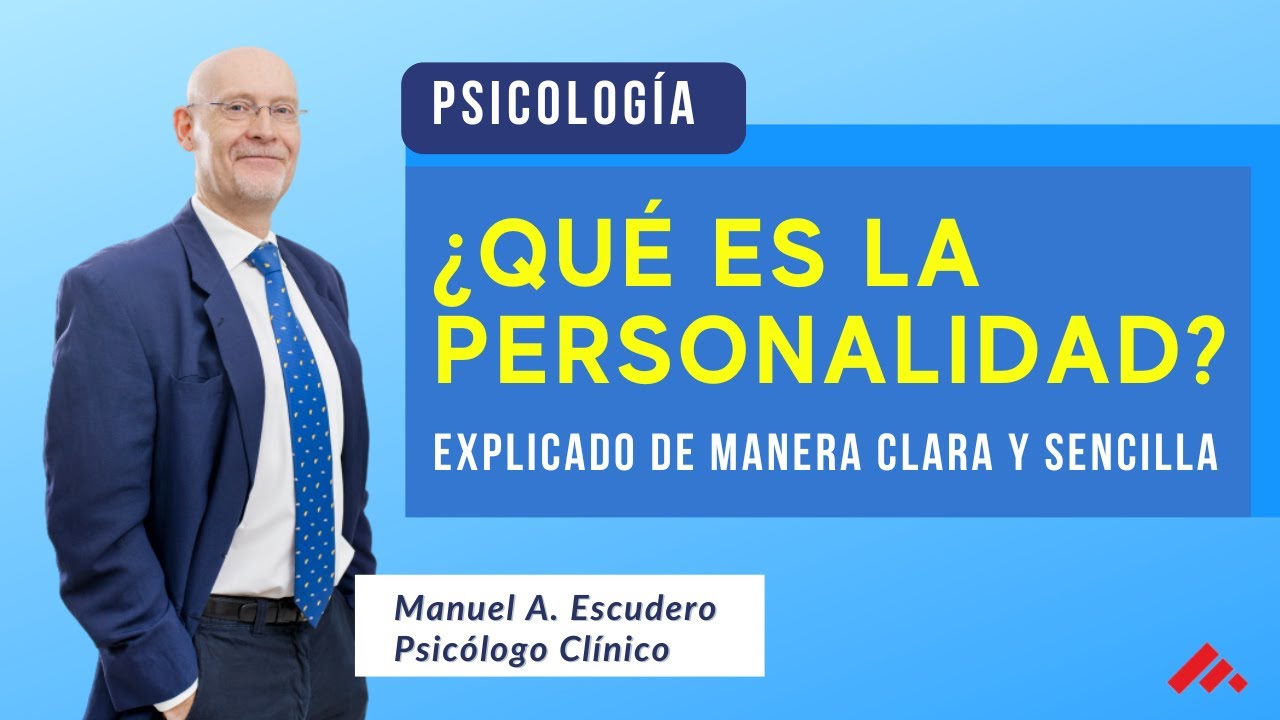 que es la personalidad en la psicologia