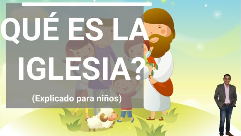 que es la religion catolica para niños