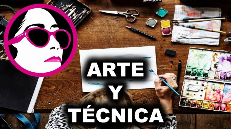 que es la tecnica en el arte