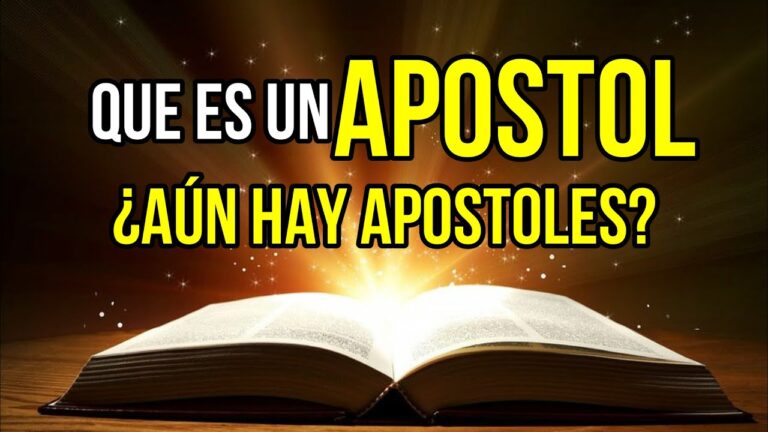 que es un apostol en la biblia