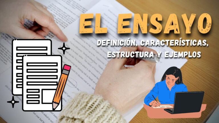 que es un ensayo y cual es su estructura