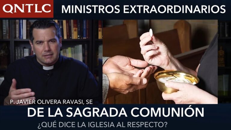que es un ministro de la eucaristia
