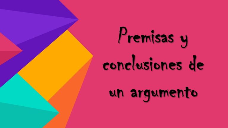 que es una premisa y una conclusion