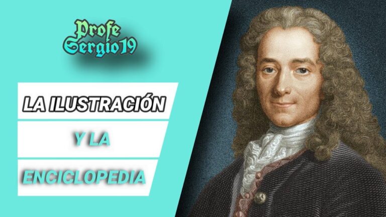 que fue la ilustracion y la enciclopedia
