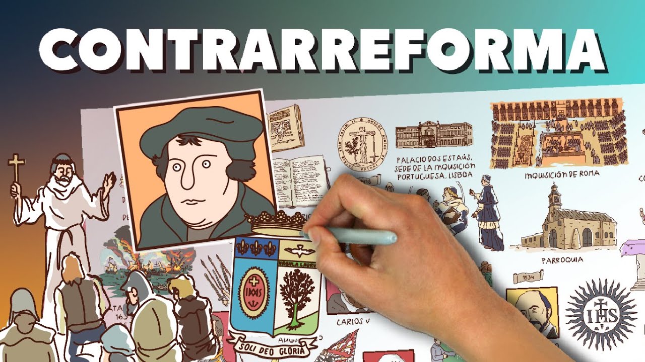 que fue la reforma y la contrarreforma