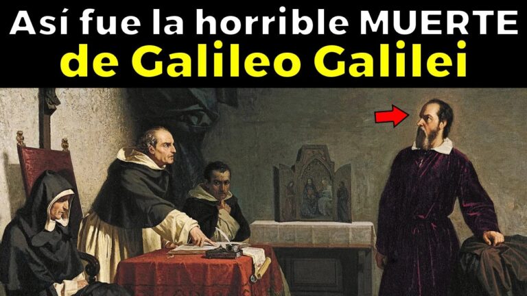 qué fue lo que hizo galileo galilei