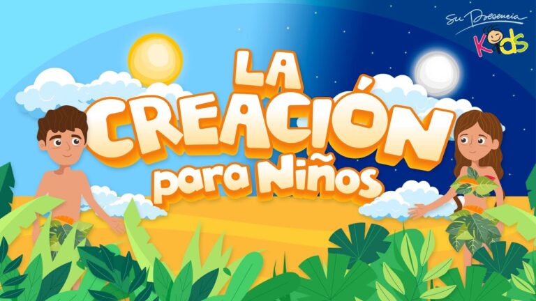 que hizo dios cada dia de la creacion para niños
