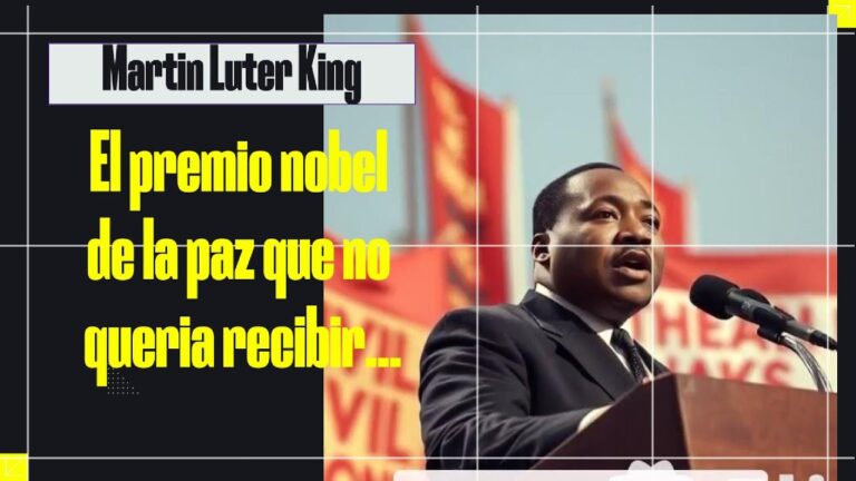 que hizo martin luther king por la paz