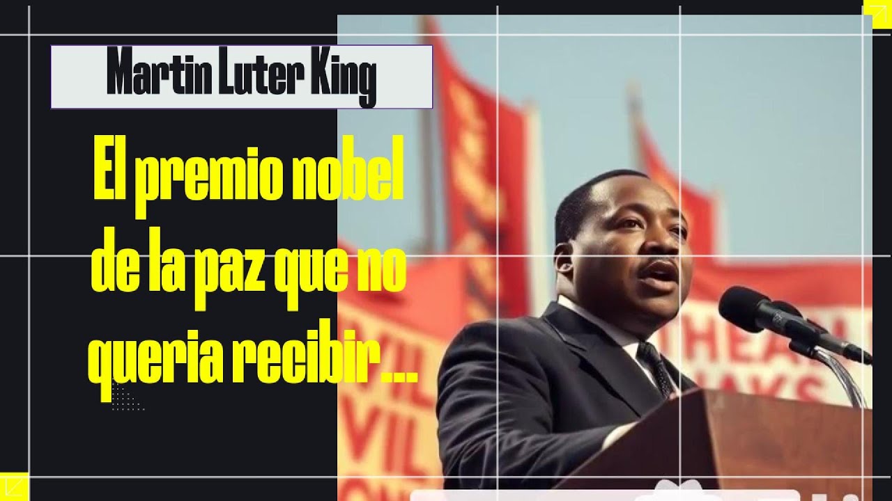 que hizo martin luther king por la paz
