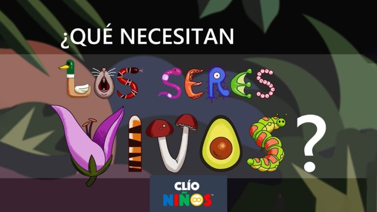 que necesitan los seres humanos para vivir