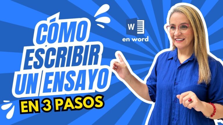 que opinas sobre el tema escribe un ensayo