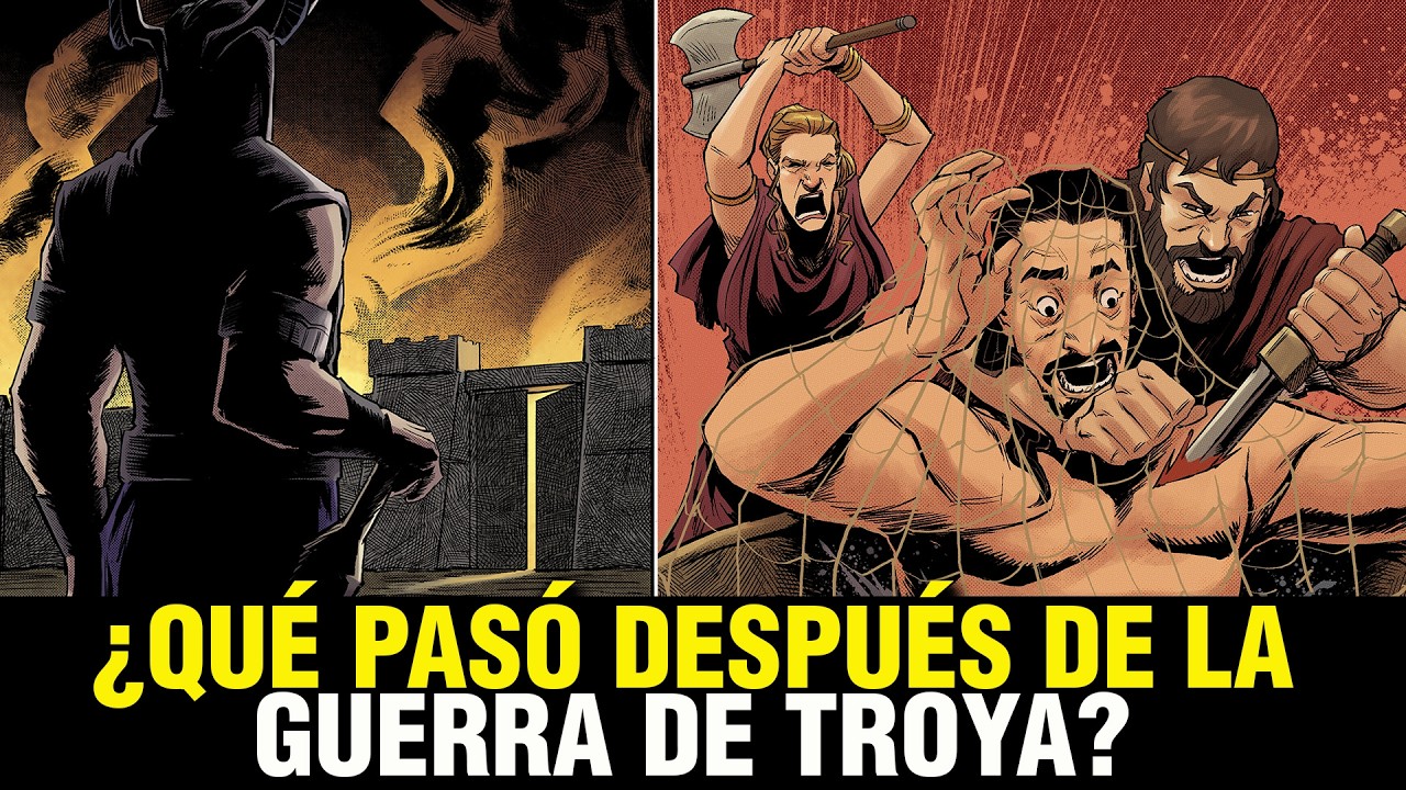 que paso con agamenon despues de la guerra de troya