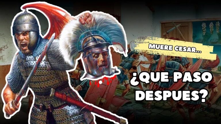 que paso despues de la muerte de julio cesar