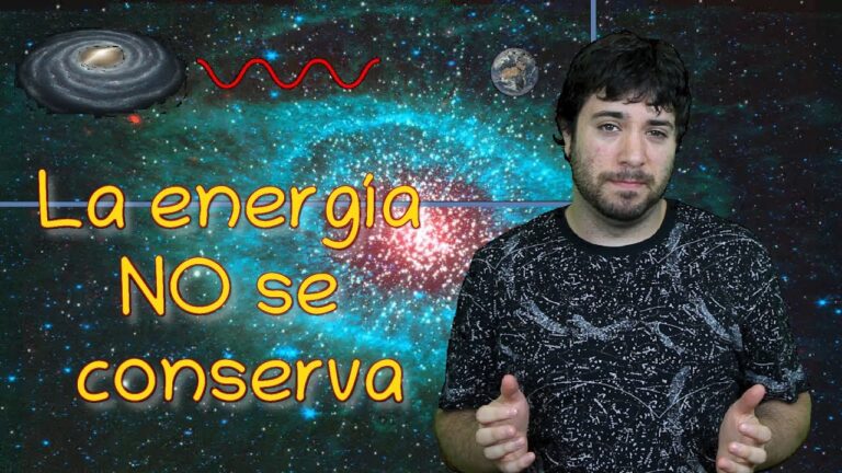 que quiere decir que la energia se conserva