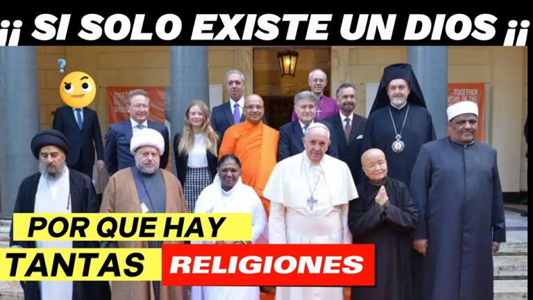 que religion soy si solo creo en dios