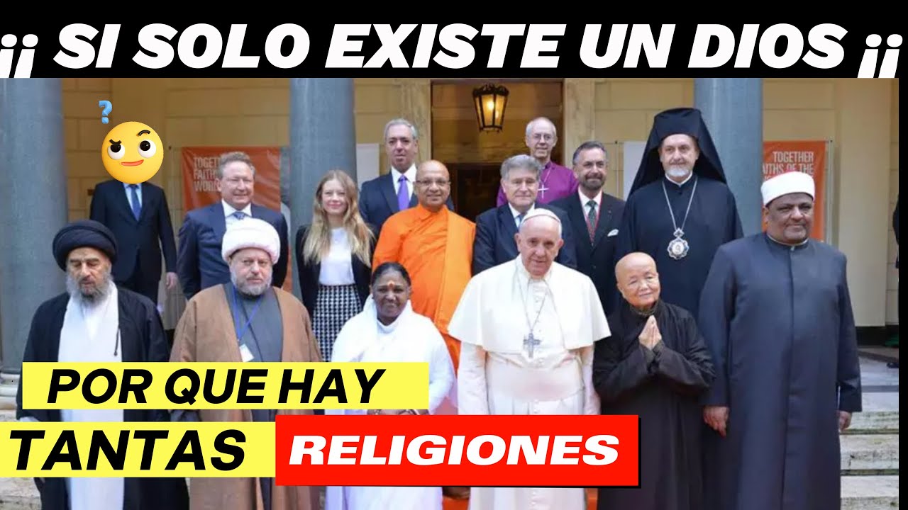 que religion soy si solo creo en dios