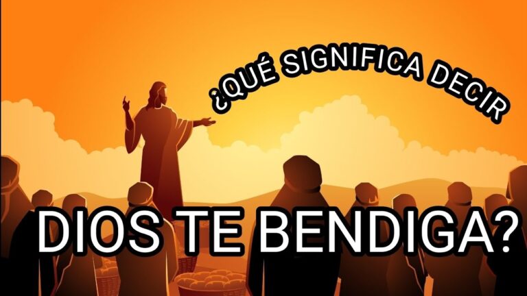 que responder cuando te dicen dios te bendiga