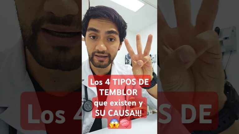 que se agita de forma semejante al temblor