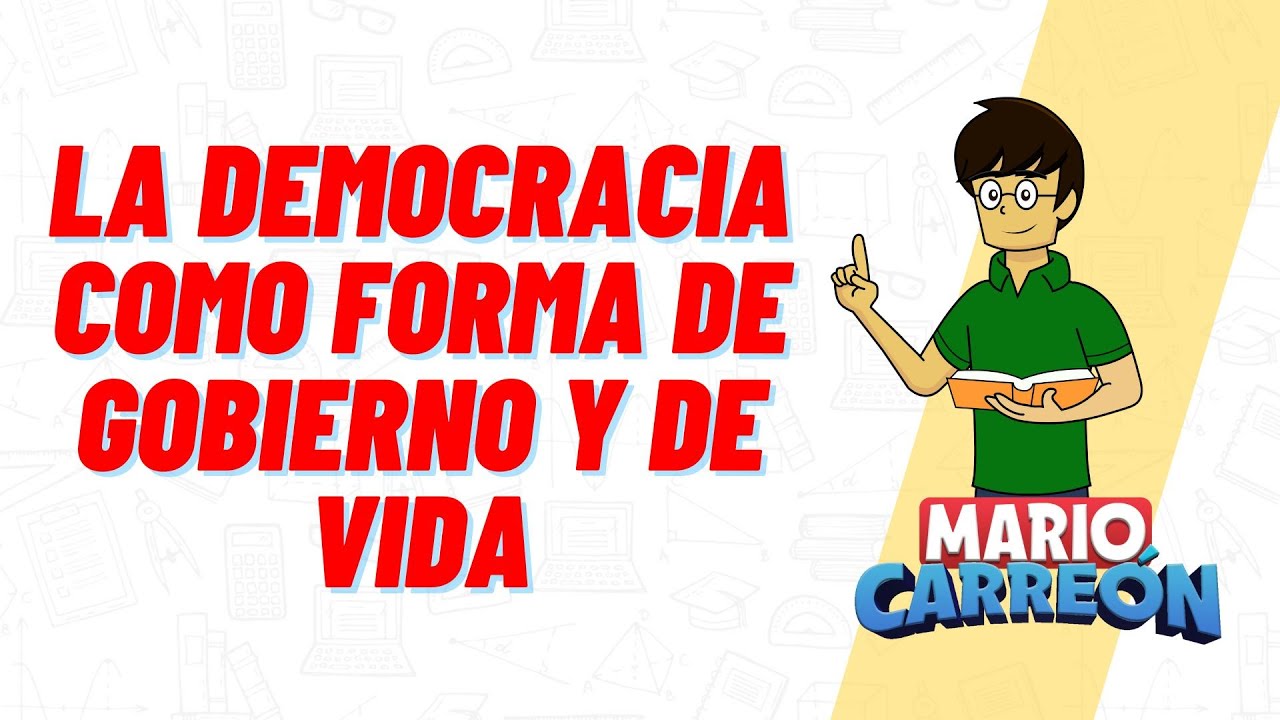que significa democracia como forma de gobierno