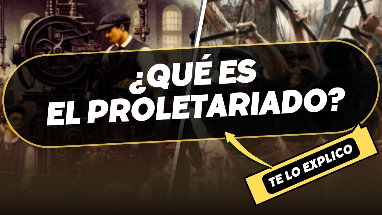 que significa el trabajo para el proletariado
