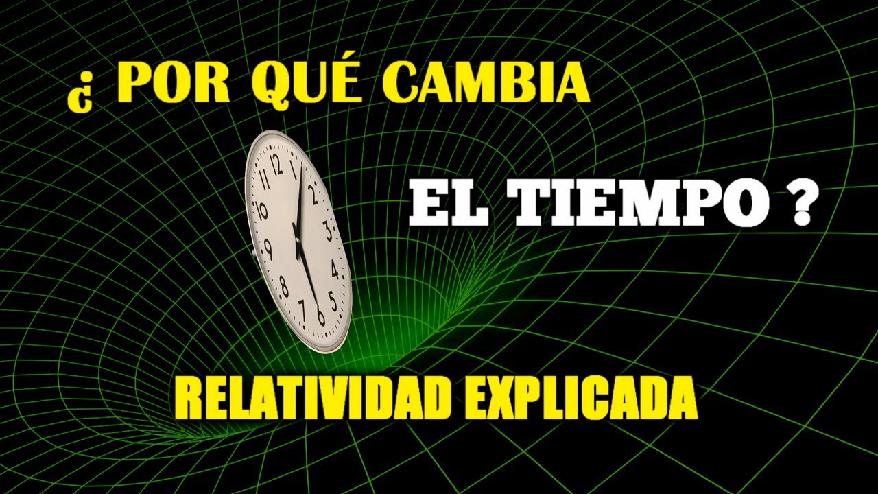 que significa la teoria de la relatividad
