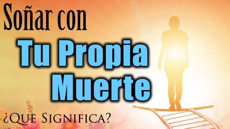 que significa pensar en tu propia muerte