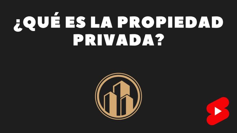 que significa que el capital sea de propiedad privada