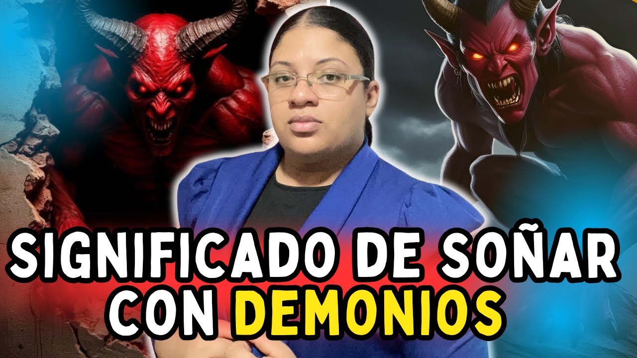 que significa soñar que te posee un demonio
