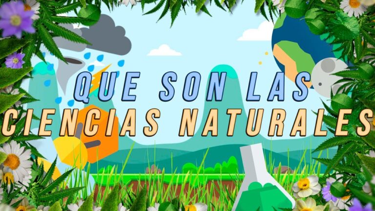 que son la ciencia de la naturaleza
