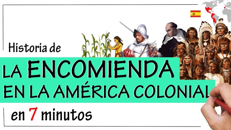 que son las encomiendas en la epoca colonial