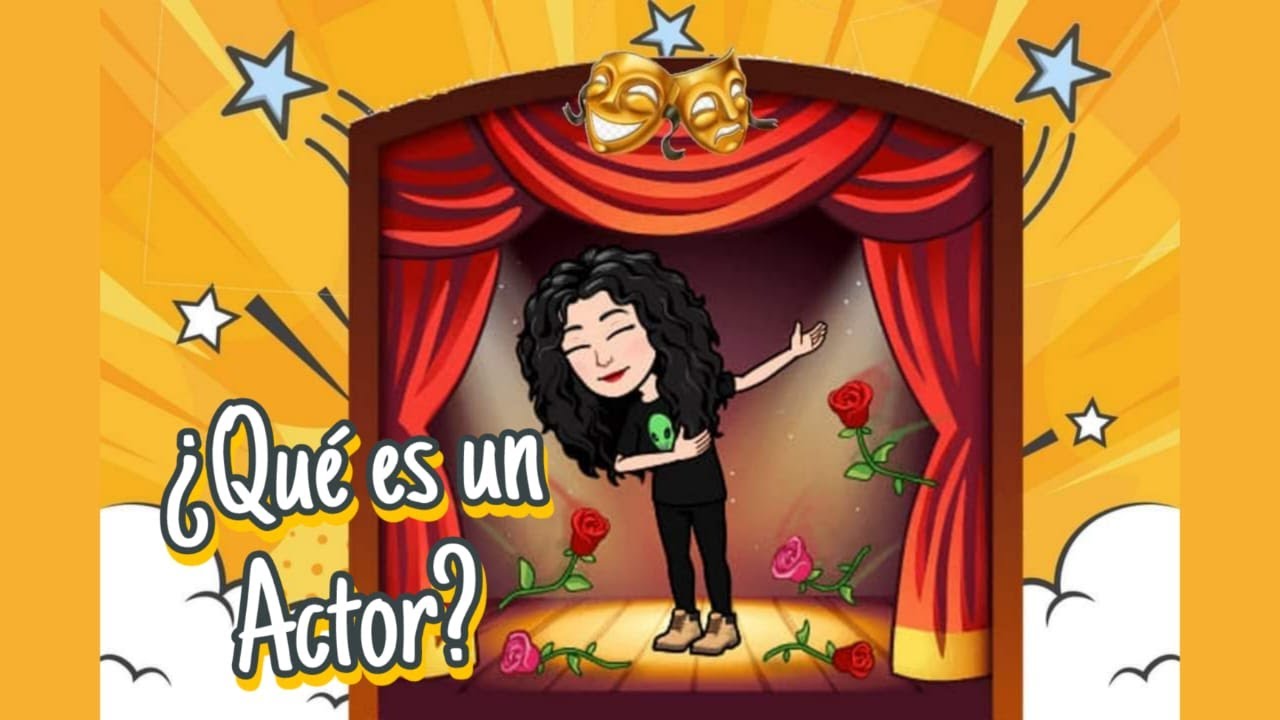 que son los actores en el teatro