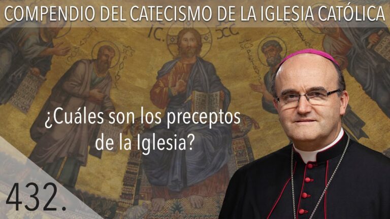 que son los preceptos de la iglesia catolica